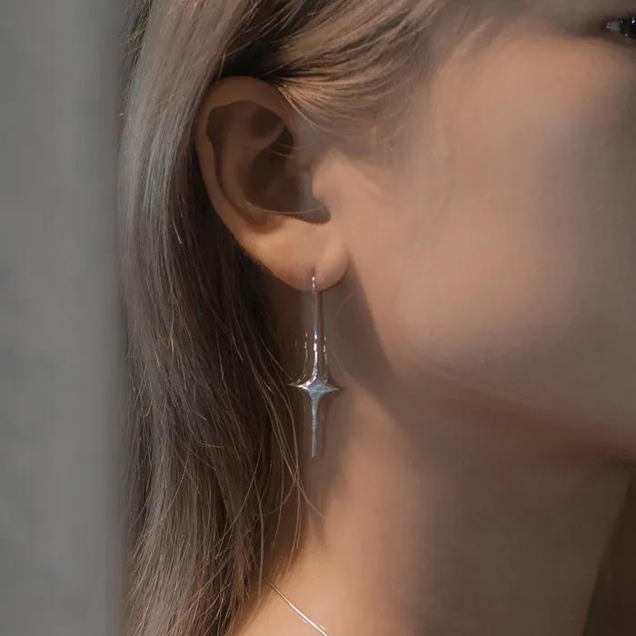 Daisy earrings_light type
