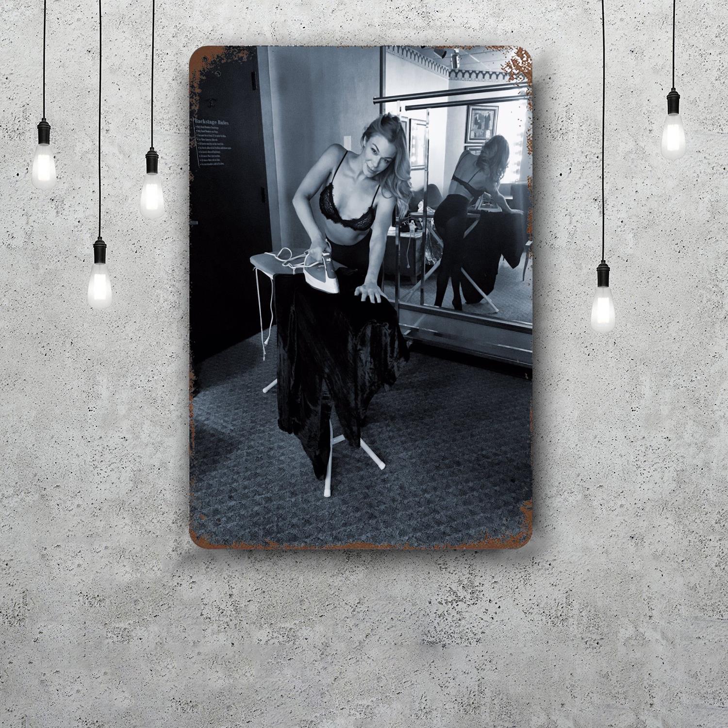 

LeAnn Rimes Retro Vintage Tin Sign Poster Decorative Plaque Metal Plate Wall Decor 20x30cm（7.8x11.8inch）