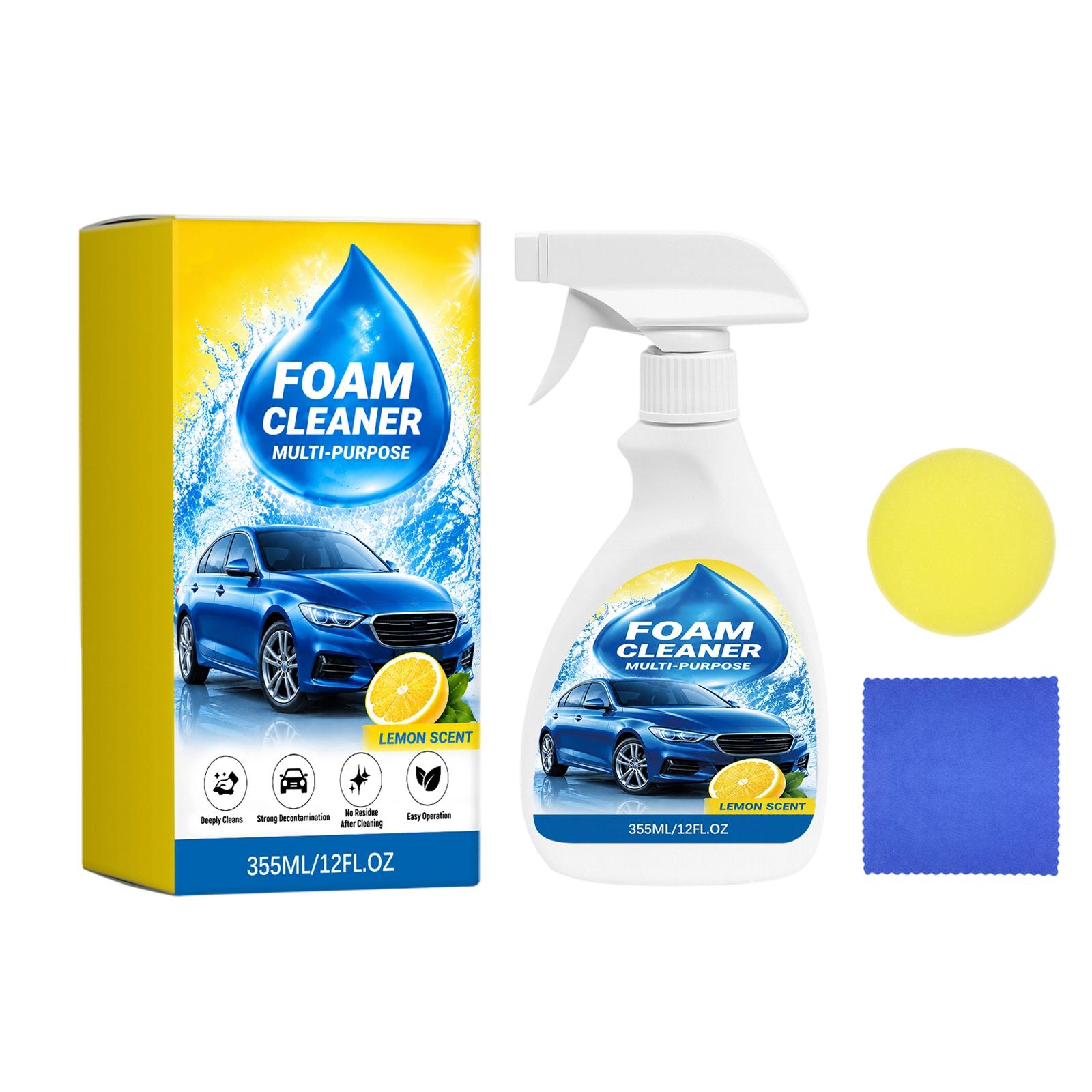 Hikmarion Foam Cleaner Multi-Purpose Cleaning Spray for Home Kitchen