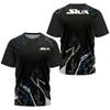 Nueva Camiseta de Secado Rápido SIUX para Hombre Verano Sudor Running Sudadera Sudor Manga Corta Transpirable Bádminton Tenis Voleibol Tops Deportivos