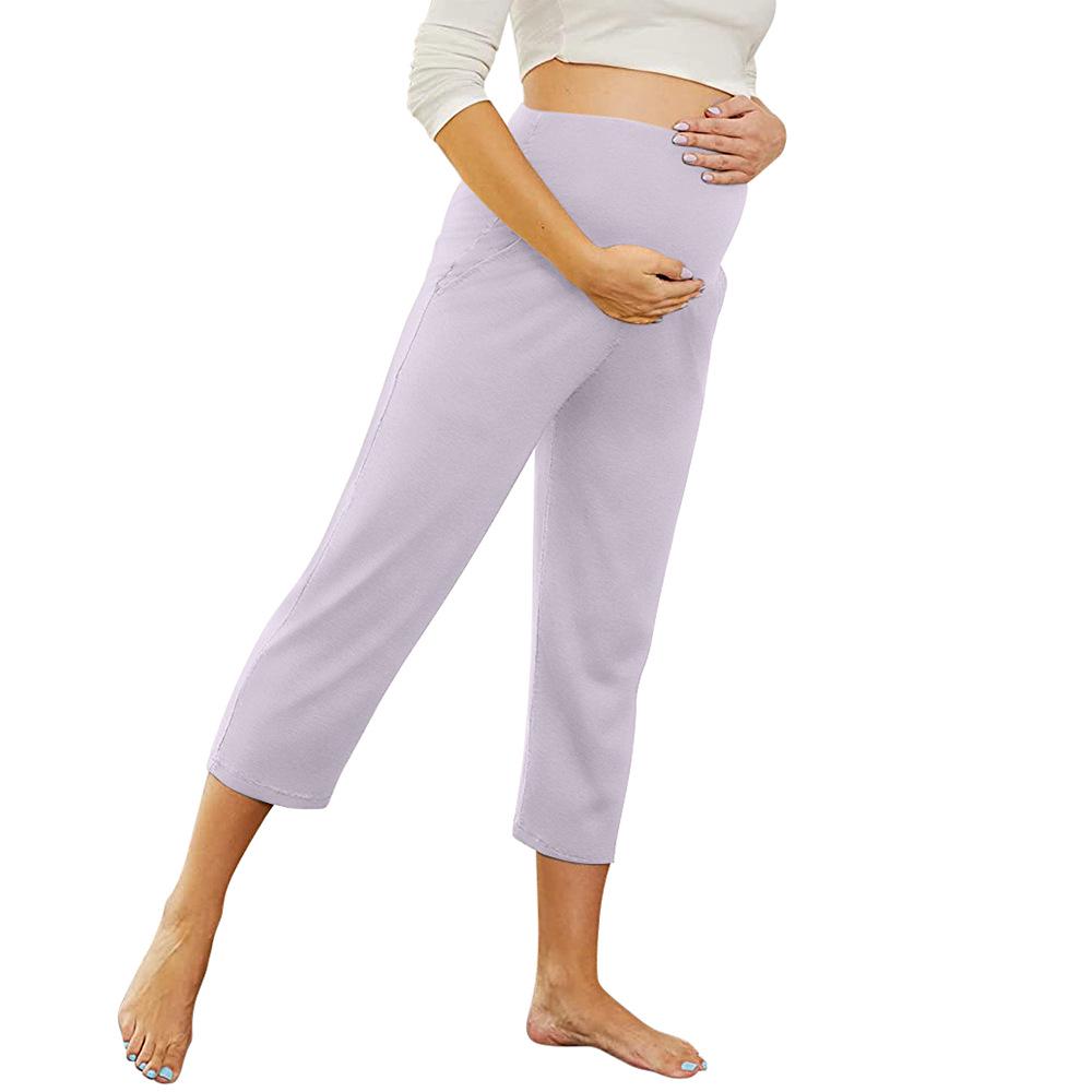 2024 Maternity Yoga Slimming Pants - New Women's Seven-Point Underpants
