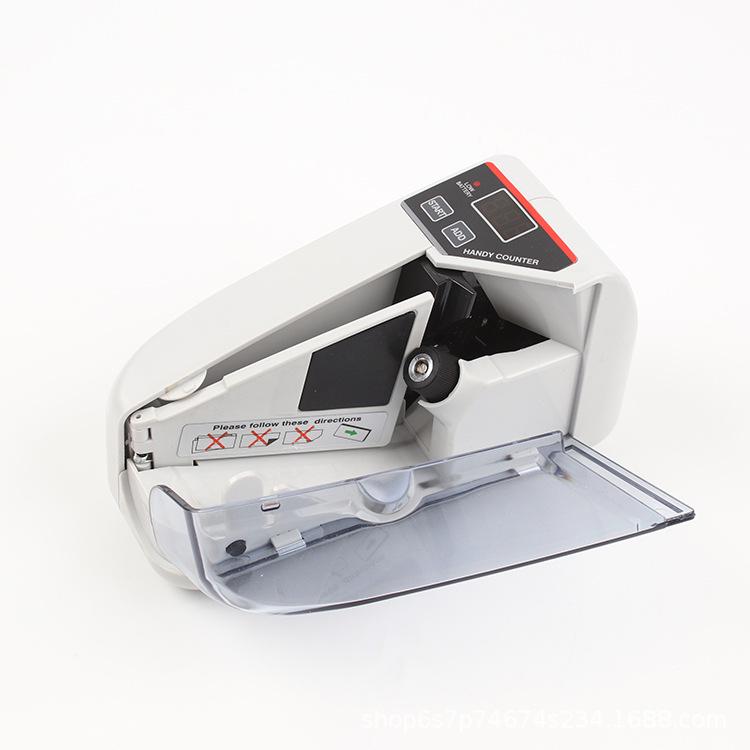 V30 Compact Dual-Use Smart Banknote Counter with Battery