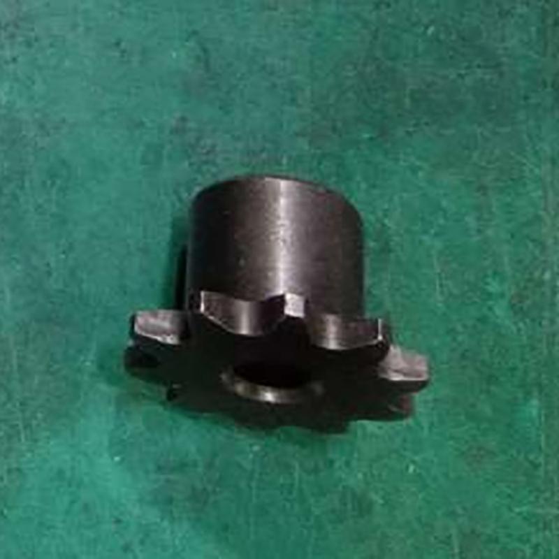 04C Chain Gear 45# Steel 10 Teeth Industrial Sprocket Wheel With Top Wire Bore 5Mm 6Mm 8Mm 10Mm