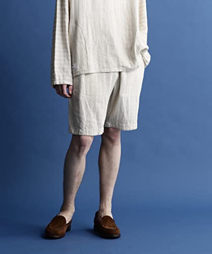 Schott NYC BAJA SHORTS Men's Medium Size 414 Natural (Product Code: 782-3113007)