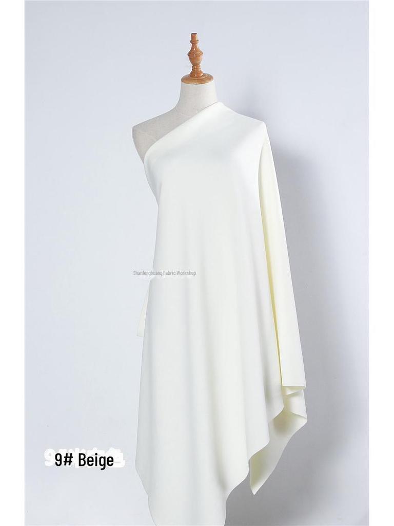 300g Two-Way Stretch Thin Air Layer Knit Fabric for Smooth, Thick, and Comfortable Sweaters