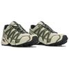 SALOMON Speedcross 3 Running Shoes Unisex Vanilla Rice/Moss Green/Scarab Black L49235100