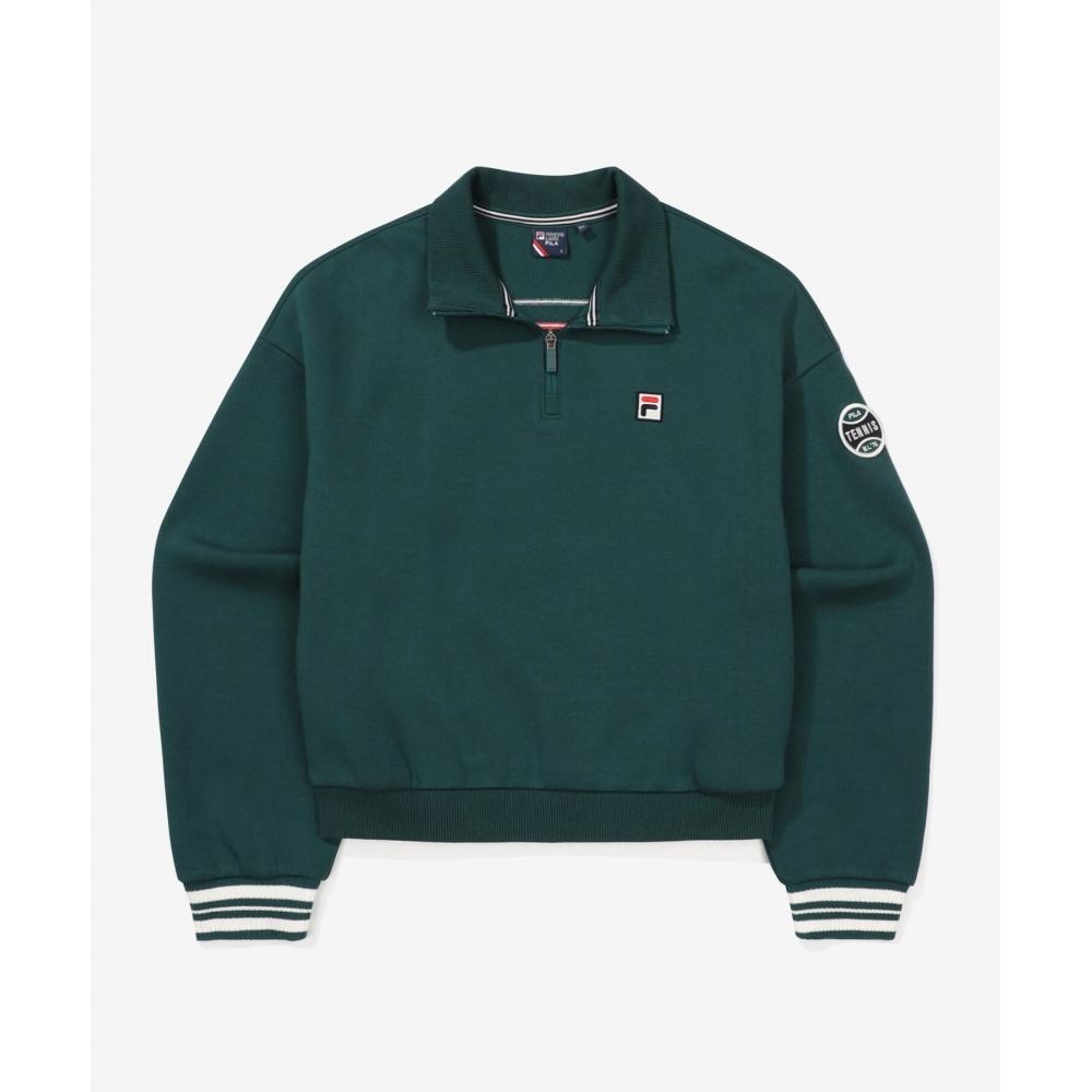 

Толстовка FILA F box из смесового хлопка на молнии до половины FS2POF3361FDGR