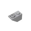 MOC 10PCS 3665 Inverted 45 2x1 Building Blocks Kit Slope House Castle Bricks Particle Educational Toy Children Birthday Kid Gift