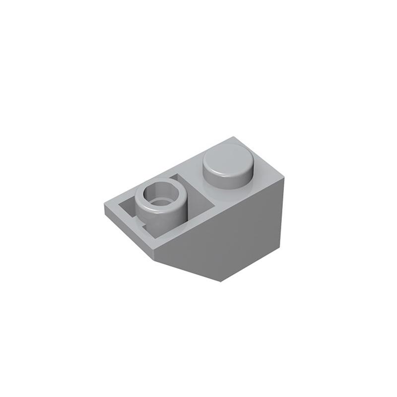 MOC 10PCS 3665 Inverted 45 2x1 Building Blocks Kit Slope House Castle Bricks Particle Educational Toy Children Birthday Kid Gift