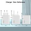 100W Multi-Port Fast Charger: Type-C PD+USB, EU/UK Plug, Compatible with iPhone 15