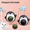 Pet Catnip Balls, Rotating Balls, Teeth Grinding and Cleaning, Self-entertaining, Biting and Interactive Toys