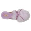 UGG Shaine Fluff Lightweight Cozy Flat Plush Slipper Pink Purple Women's Sneakers 1105316-SHAD
