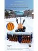 15 HP All-Gear Snow Thrower: 3-in-1 Sweeper & Pusher, Municipal Road Snow Removal Tool