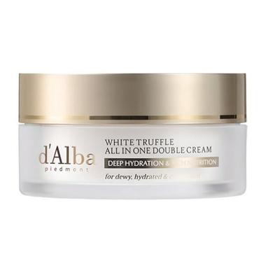 d’Alba White Truffle All In One Double Cream 70g / Anti-aging & Hydrating All-in-One Cream