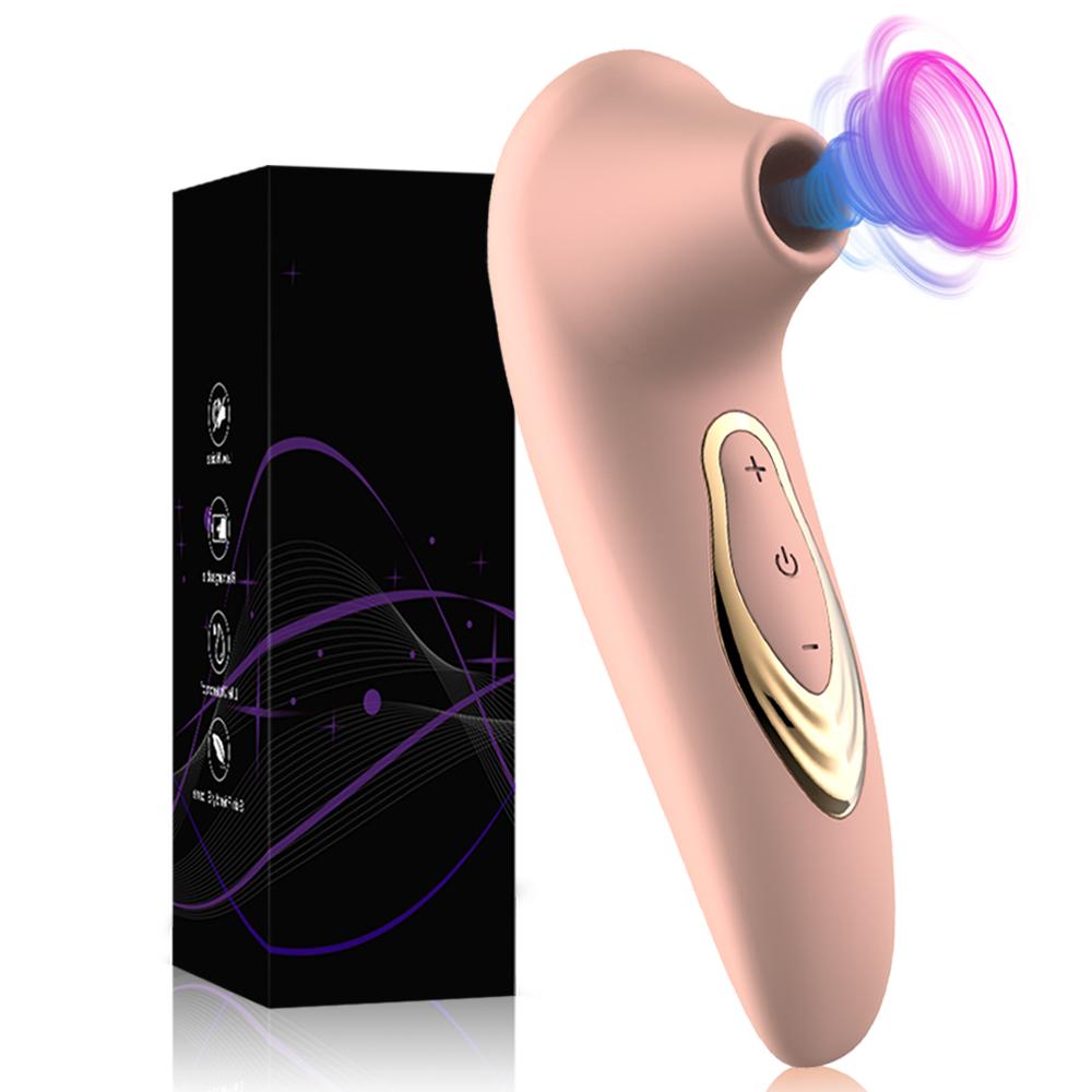Powerful Clitoris Sucker Vibrator for Women Sucking Clitoral G-spot Nipple Stimulator Female Oral Vacuum Vibrating Adults Sex Toy Portable Masturbator