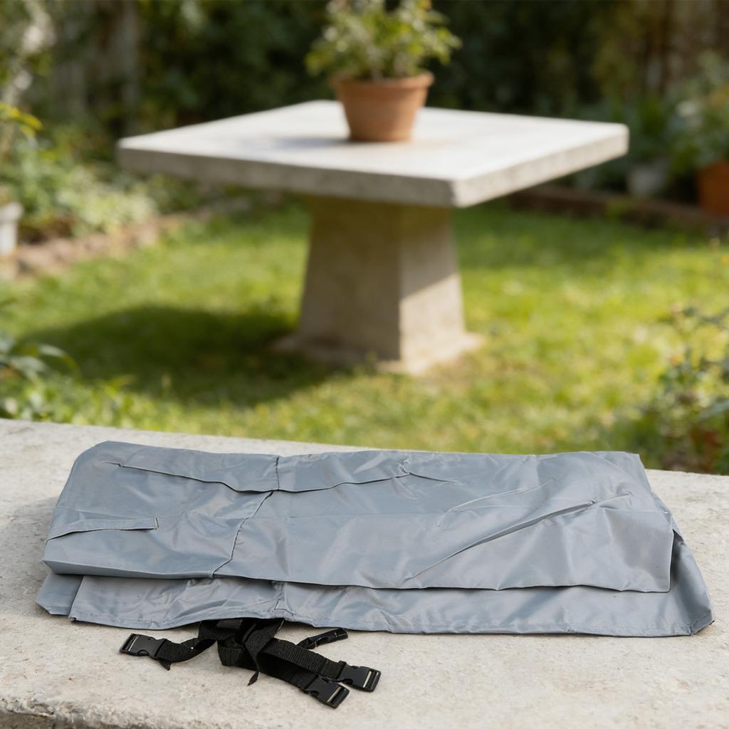 For Bar Table And Chairs Outdoor Cover Patio Bar Cover Backyard Bar Outdoor Furniture Dust Protection Cover Outdoor Cover