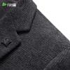 Shanshan Men's Wool Blend Business Casual Blazer