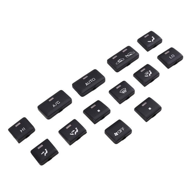 Für Toyota LAND CRUISER FZJ80 1992-1997 55905-60020 Auto-Heizungsregler-Schalterknopf Zentrale Klimaanlagen-Reglerknopf