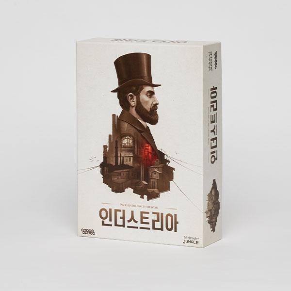 

Корейская настольная игра «Индустрия»