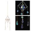 Crystal Hanging Prisms Fengshui Ornament