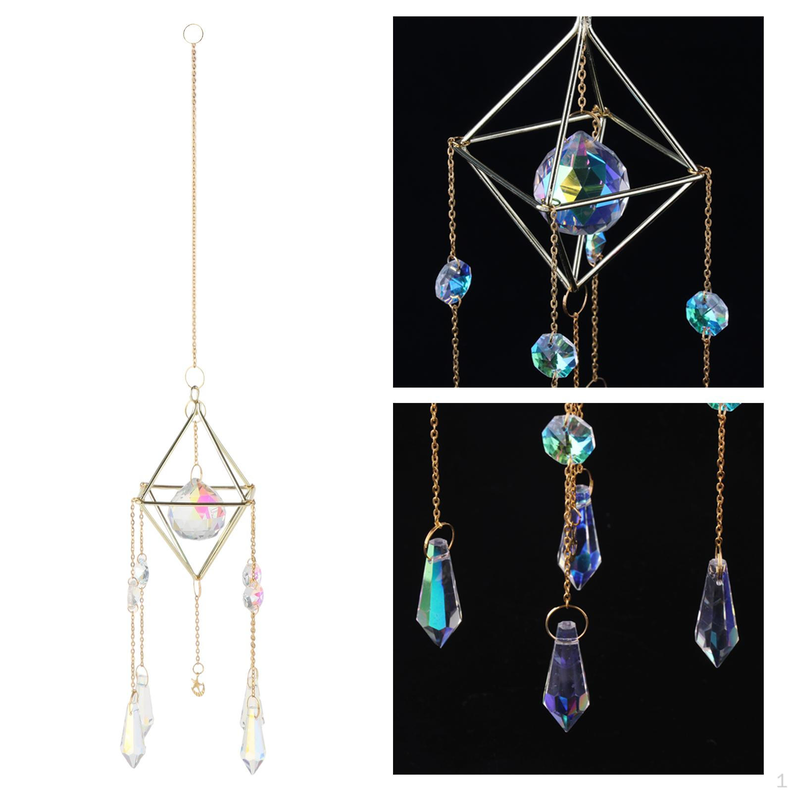 

Crystal Hanging Prisms Fengshui Ornament