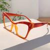 Vintage Leopard Trends Frames Women Fashion Brand Decor Eyeglasses Popular Oversize Po Multi Color Ladies Eyewear