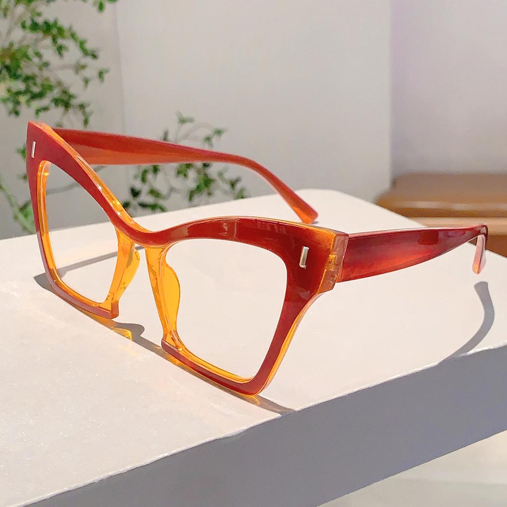 Vintage Leopard Trends Frames Women Fashion Brand Decor Eyeglasses Popular Oversize Po Multi Color Ladies Eyewear