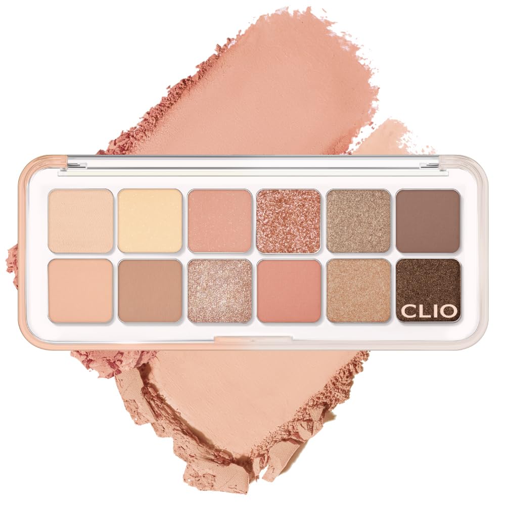 

CLIO PRO EYE PALETTE AIR Eyeshadow 106 GBG Coral Palette,