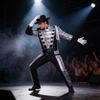 Michael Jackson Sequin Stage Costume For Halloween Cosplay Performances