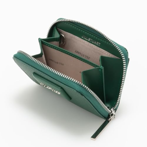 JILL STUART Melty Coin Purse, Vivid Plate, Thin, Green, JSLW4BC1
