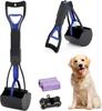 Pooper Scooper - SSS - Foldable - Long Handle - Non-Stick - Lightweight and Portable