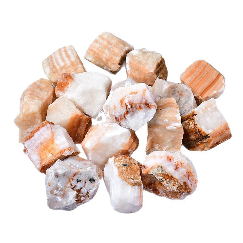 Natural Raw Stone Incense & Landscaping Crystals: White, Yellow, Purple Crystal Diffuser Stones