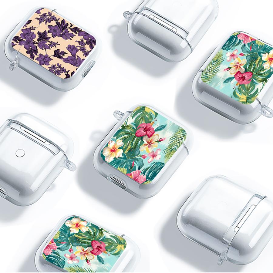 Hülle Für Airpods Pro2 Pro 1 3 4 2 Pro3 Klare Kopfhörerhüllen Abdeckung Cartoon Blume
