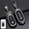 CRW1 Zinc Alloy Car Remote Key Fob Case Cover Holder Shell Bag For Mercedes Benz 2021 C /S Class W223 W206 S350L S400L S450L S500L
