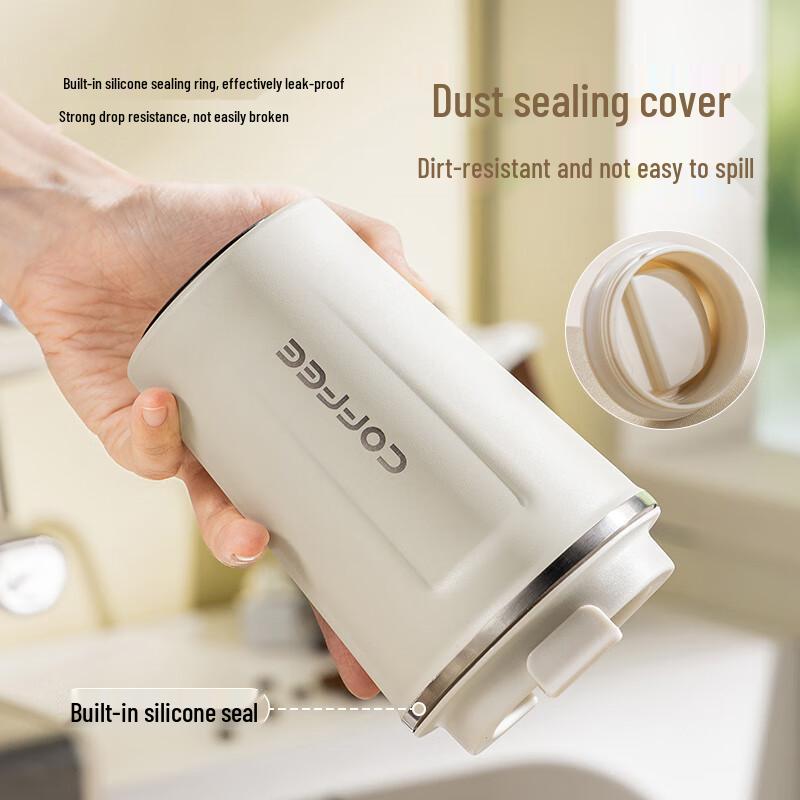 Guangyi Stylish Stainless Steel Insulated Travel Coffee Mug