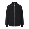 Completo con Felpa con Cappuccio e Pantaloni della Tuta Streetwear Americano 430G Fodera in Pile Collo a Polo Zip-Up Tuta Casual