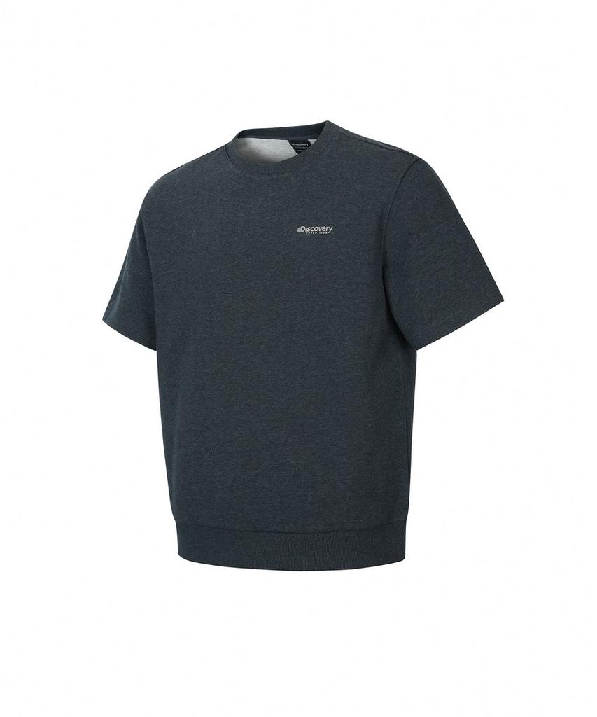 DISCOVERY EXPEDITION Men'S Short Sleeve Sweatshirt (C/Grey)