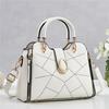 Exquisite Embroidery Premium Texture Handbag For Ladies, Multi-purpose Top Handle Shoulder Crossbody Daily Bag