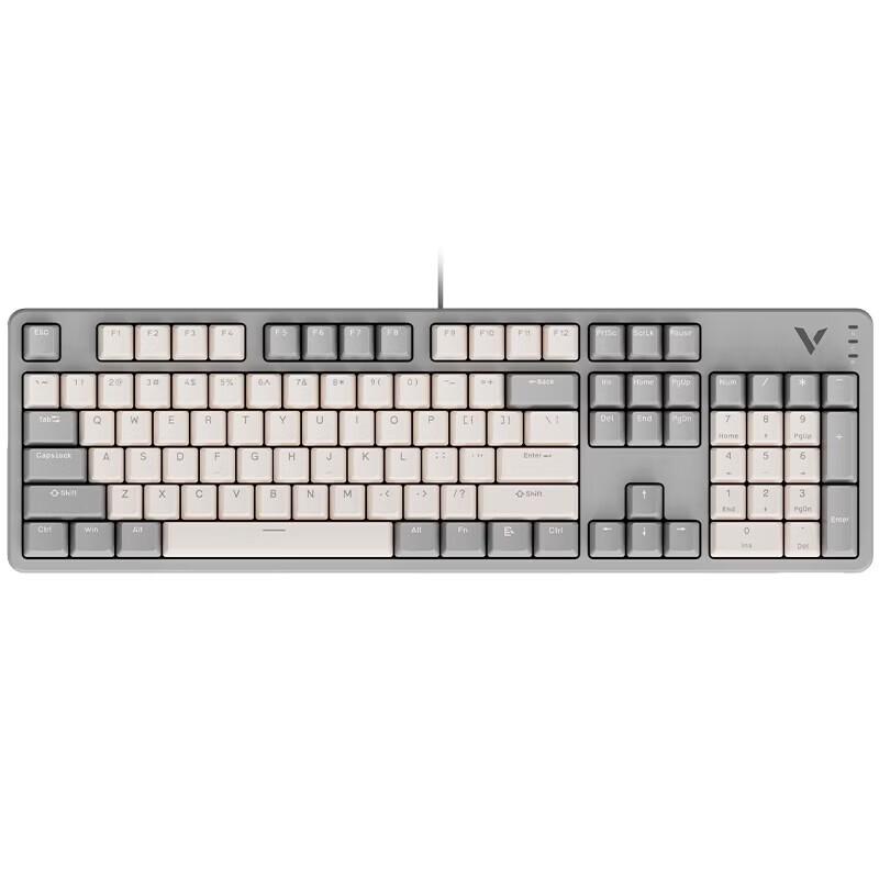 Rapoo V500PRO 104-Key Wired Backlit Mechanical Gaming Keyboard