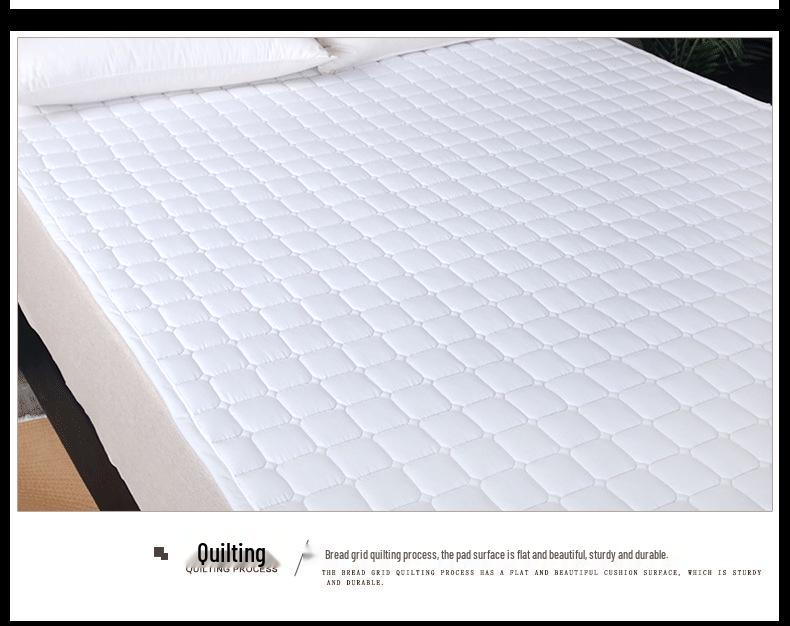 Hotel-Grade Thickened Mattress Protector Pad