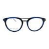 Marc Jacobs Brand Tag Cat Eye Optical Glasses Men's Blue MJ19