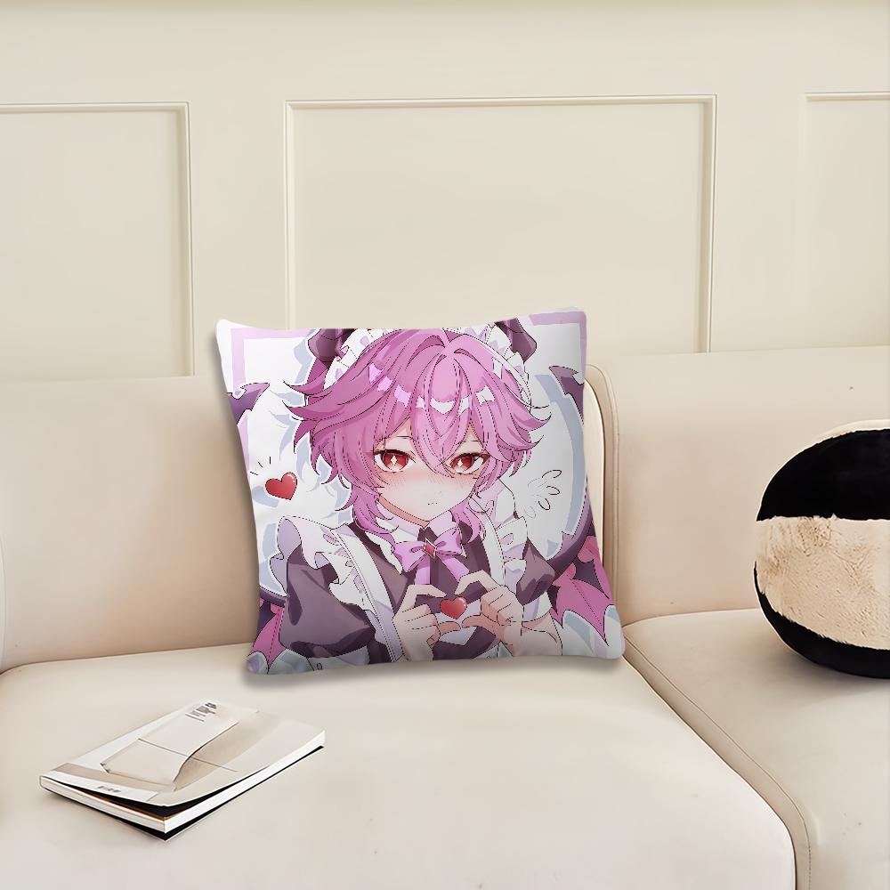 Game Genshin Impact Durin cushion cover Pillow Cover Decoration Room Home Sofa living Office Car Nordic Simplicity