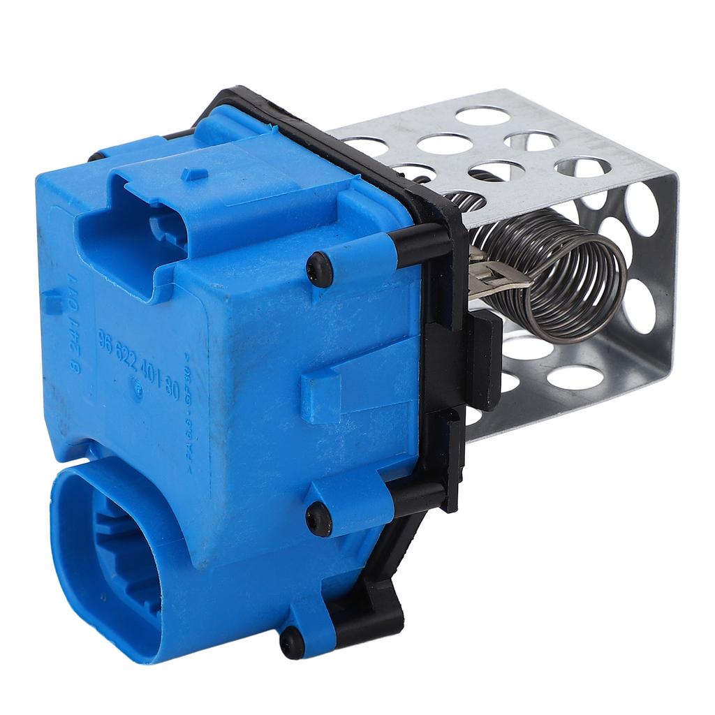 Kühlerlüfterrelais Widerstand 1308CX Gebläsemotor Kühlwiderstand Heizungs- Lüftungssteuergerät Ersatz für Peugeot