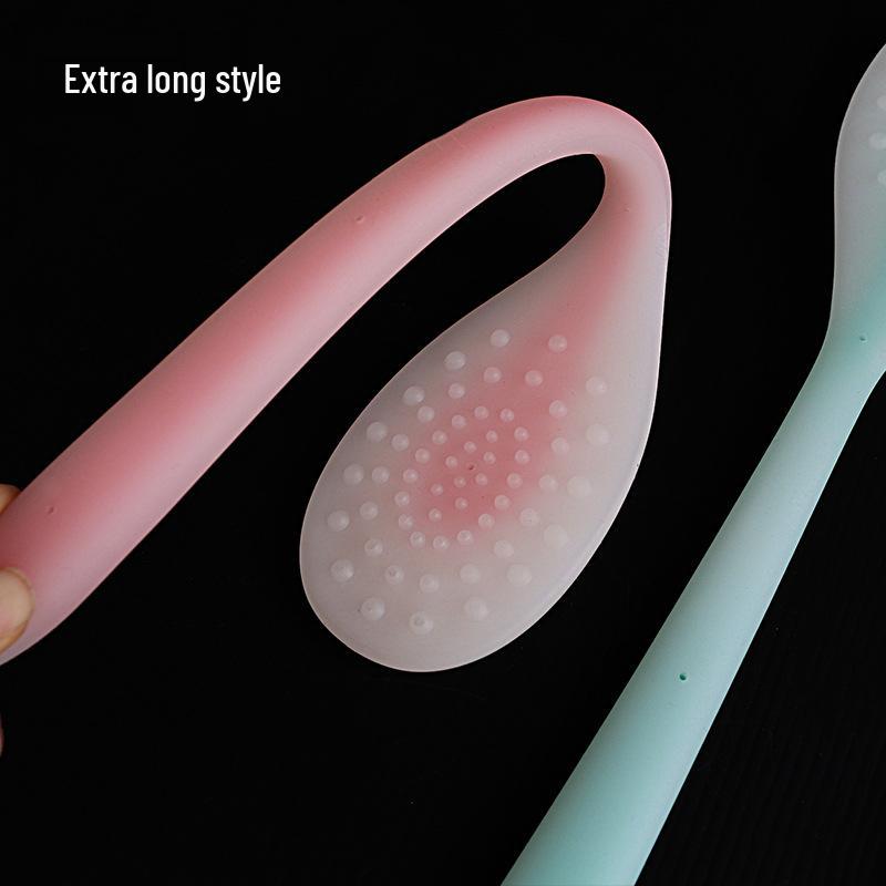 Meridian Health Silicone Gua Sha Massage Stick - Extended & Enlarged Patting Board