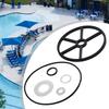 Pool Filter Valve Gasket Seal Kit For For Hayward SP0710 SP0711 SP0712 and For VarioFlo Includes O Ring and Washers