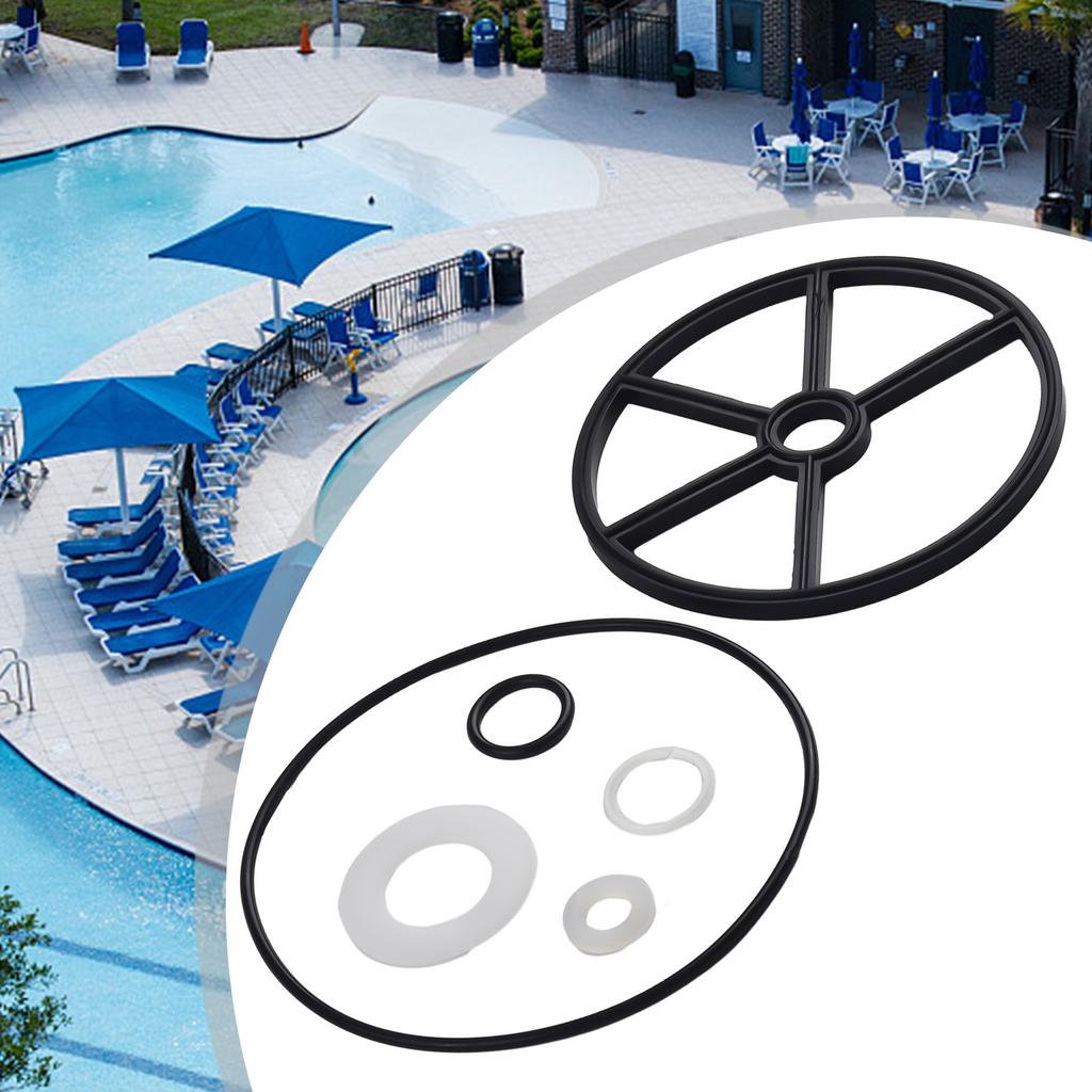 Pool Filter Valve Gasket Seal Kit For For Hayward SP0710 SP0711 SP0712 and For VarioFlo Includes O Ring and Washers