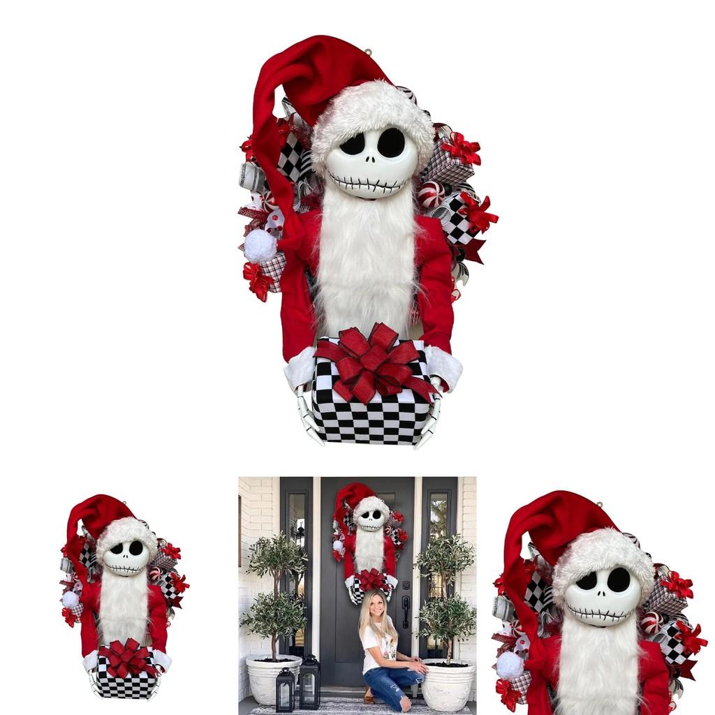 The Nightmare Before Christmas Garland With Festive Decor For Holiday Parties