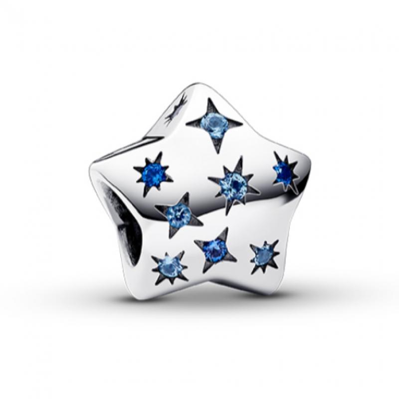 Pandora Bold Sparkling Star Charm 792974c01