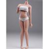 TOYBARJAPAN 1/6 Scale Action Figure JOQ-10E Ultra Flexible Seamless Body Large Bust Bikini Female Body Suntan Skin Head and Weapons Not Included