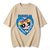 2026 Girls Super Powerful Blouse Training Streetwear Tshirt Womens Tee Breathable Gym Fitness Family Matching Outfits Clothing